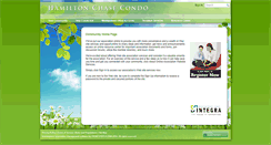 Desktop Screenshot of hamiltonchasecondo.com