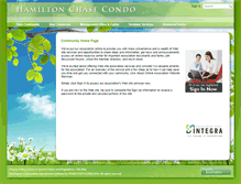 Tablet Screenshot of hamiltonchasecondo.com